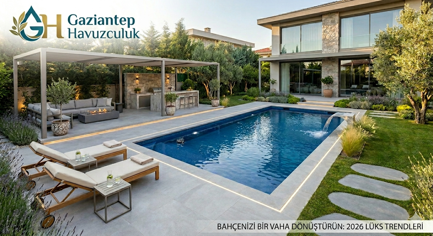 Arka Bahçe Dekorasyonunda 2026 Trendleri: Bahçenizi 5 Kat Değerli Gösterecek Radikal Fikirler