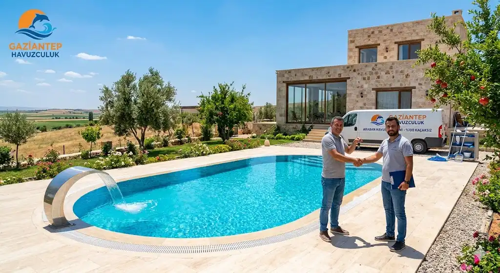 Araban Havuz Yapımı Rehberi (2026)