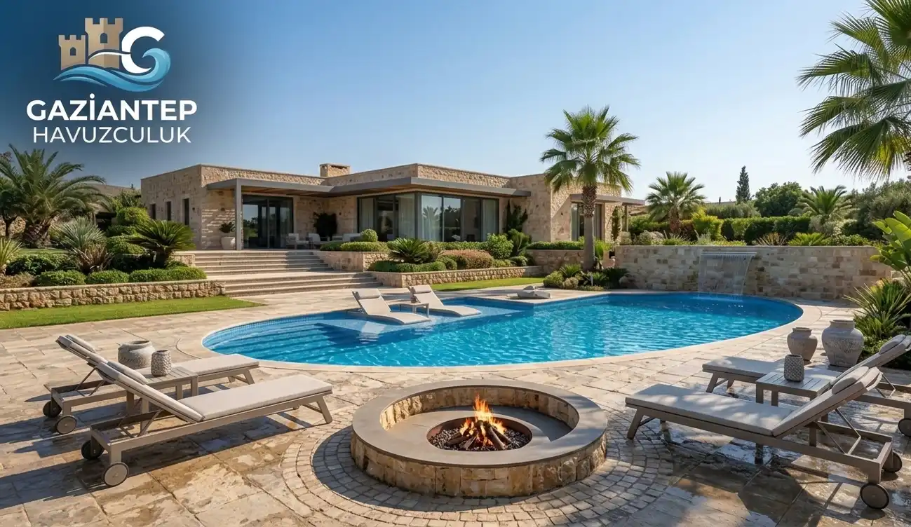Gaziantep Havuzculuk ile Panel, Hazır, Prefabrik ve Villa Havuz Sistemleri