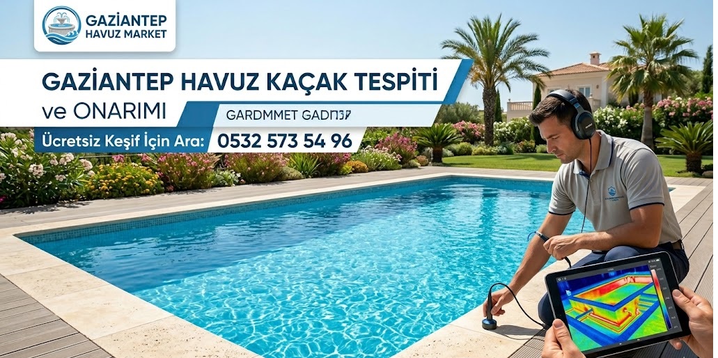 Havuz Kaçak Tespiti, Bakım ve Onarım Hizmetleri