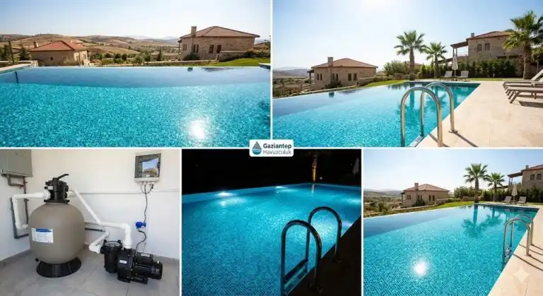 Sizlerinde Anahtar Teslim Havuz ,Sauna, Türk Hamamı projelerinizi tamamlayalım.