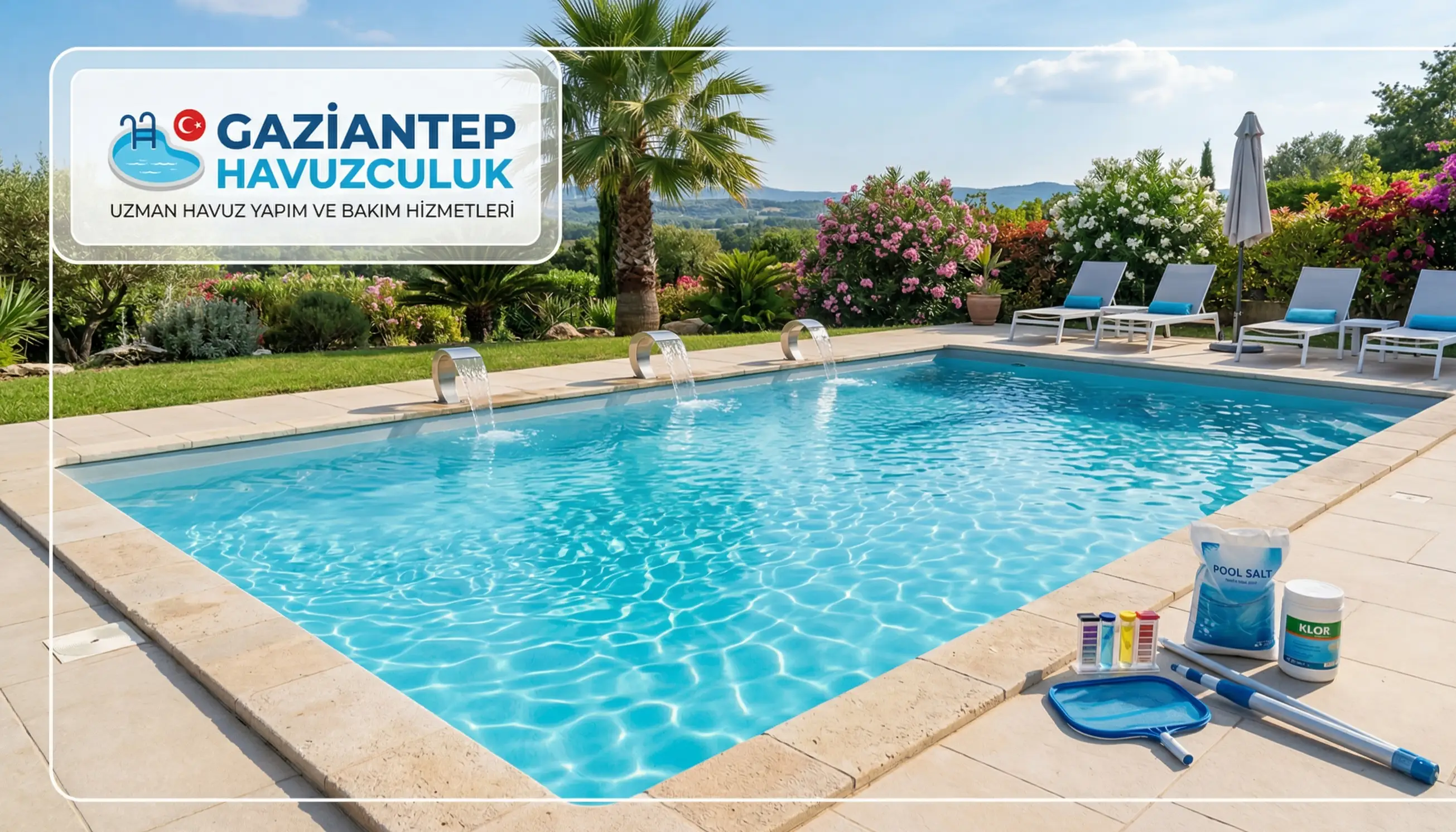 Gaziantep’te Havuz Yaptırmadan Önce Bilmeniz Gereken 6 Kritik Konu (2026 Kusursuz Havuz Rehberi)