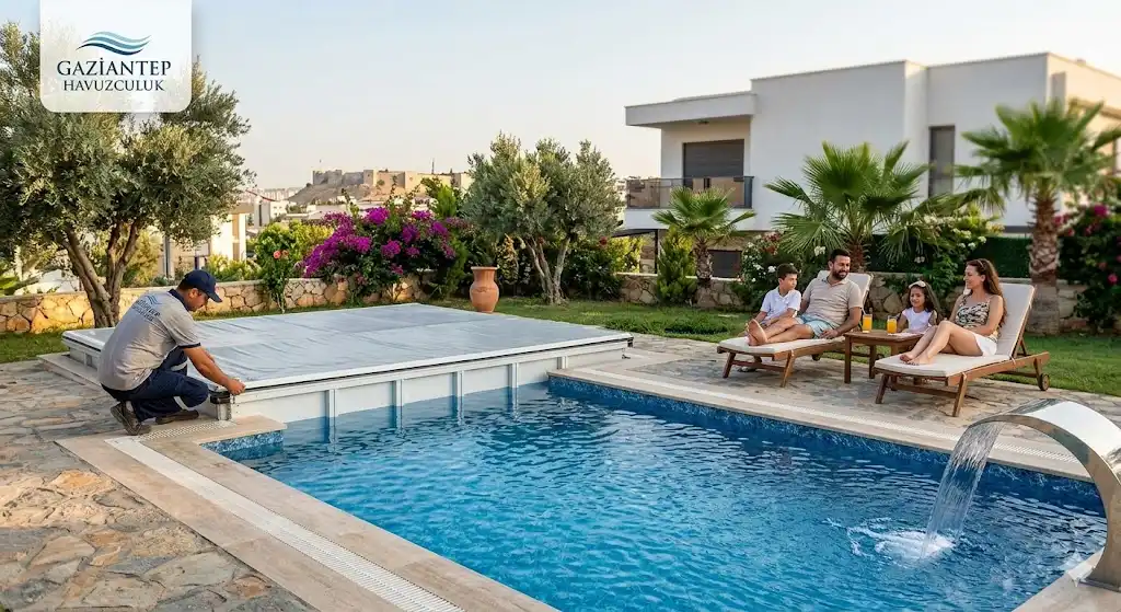 Gaziantep’te Havuz Yaptırmadan Önce Okuyun: 2026 Panel Havuz Fiyatları ve Betonarmeden Kurtaran 7 İpucu