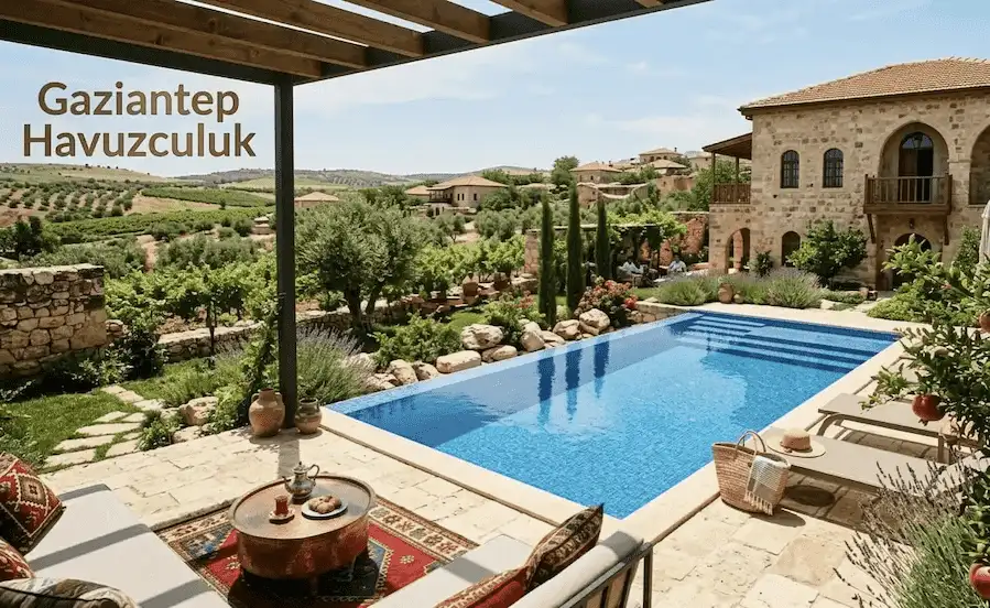 Gaziantep Havuzculuk: 2026 Havuz Yapımı Rehberi – Fiyatlar, Modeller ve Bölgesel Çözümler