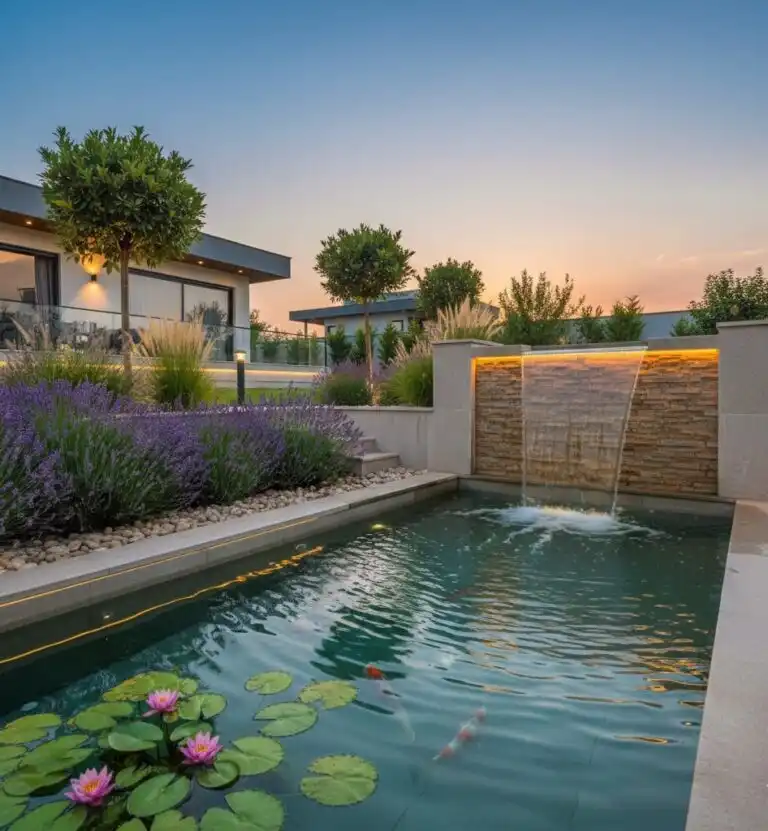 Gaziantep Bahçelerinde Su Esintisi: Süs Havuzu Hakkında Her Şey