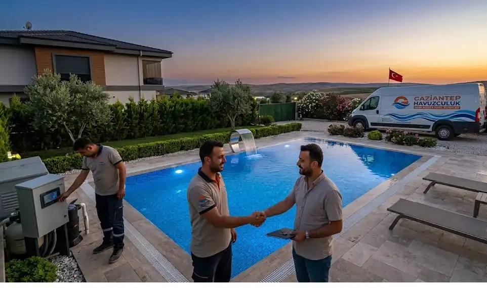 Nizip’te Havuz Yapımı Rehberi (2026)