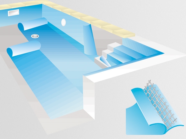 Havuz İç Yüzey Liner Kaplama Onarımı ve Değişimi